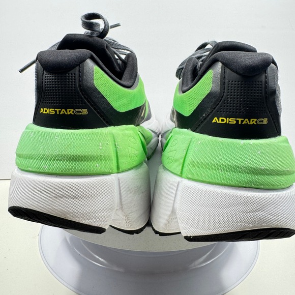 Adidas Adistar‎ CS Men\'s Running Shoes Gray Green Energy Drive Size 11.5 main image 8